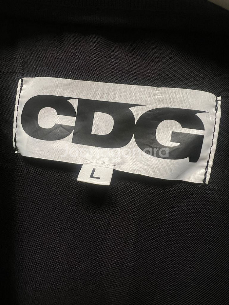 꼼데가르송 CDG 84-85 staff blouson--5