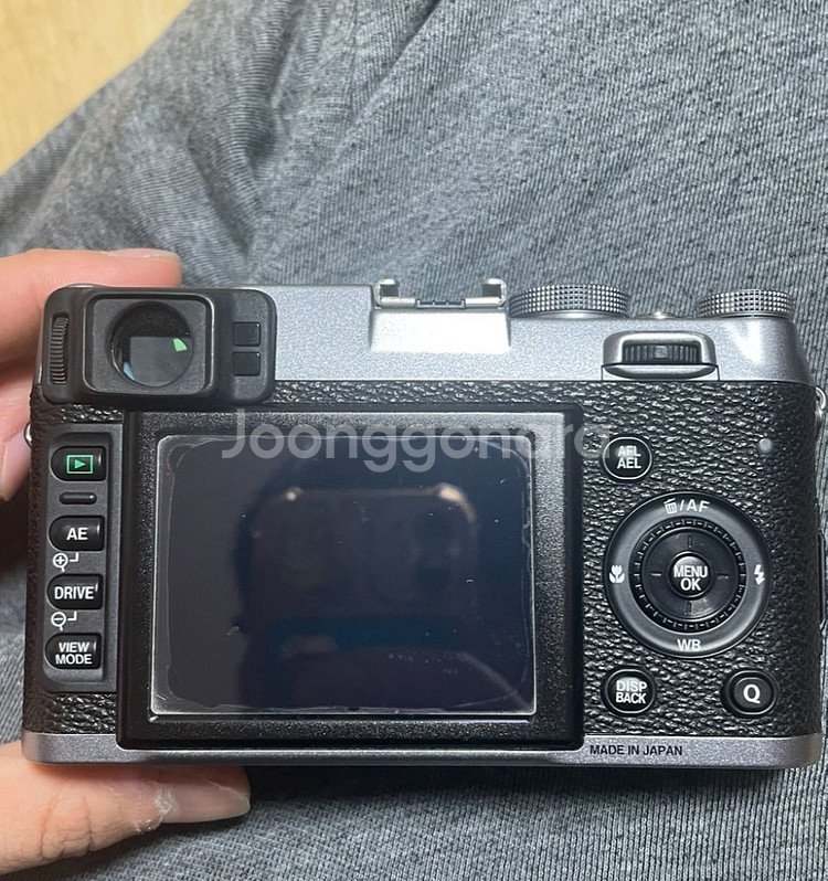 후지필름 x100s, 가죽케이스--5