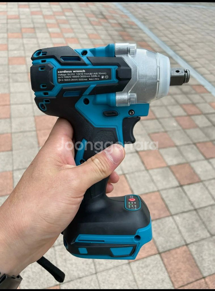 새제품 HORM 임팩전동공구 전동드라이버 드릴공구 임--6