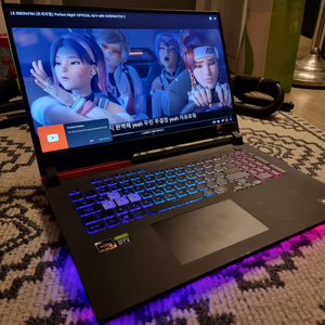 게이밍 노트북 Asus Rog Strix G713ie