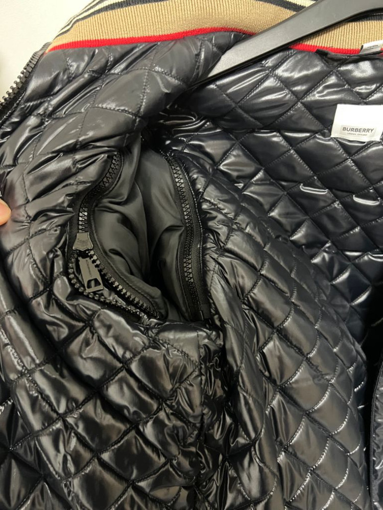 버버리 패딩--4