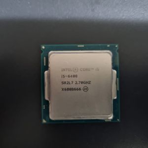 INTEL i5 6400 CPU