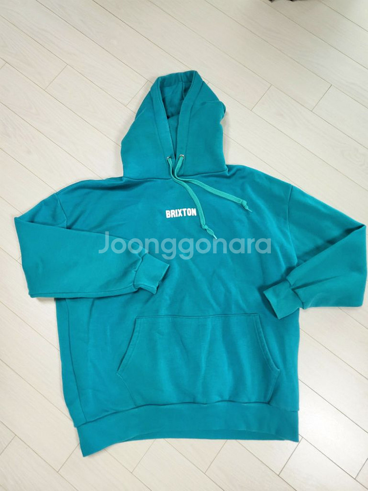 박시핏 후드티--1