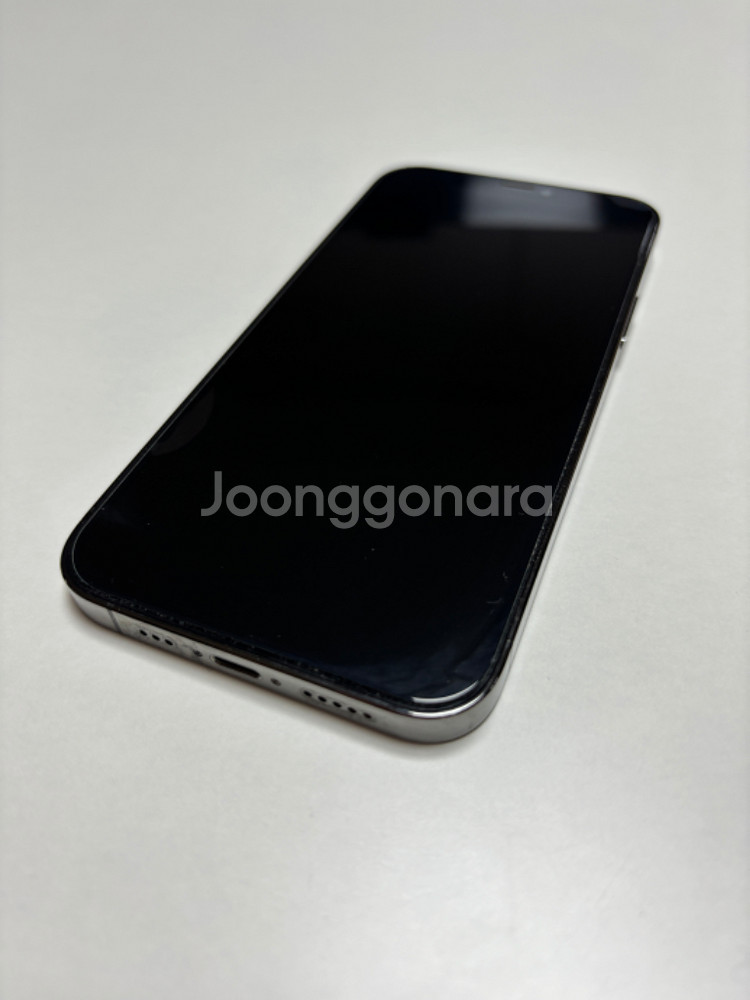 아이폰12프로 128g 배터리효율 85%--2