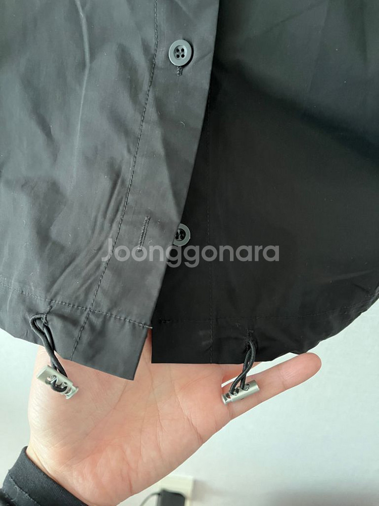 새상품 셔츠 남방 블라우스 블랙 검정 정장 베이직--2