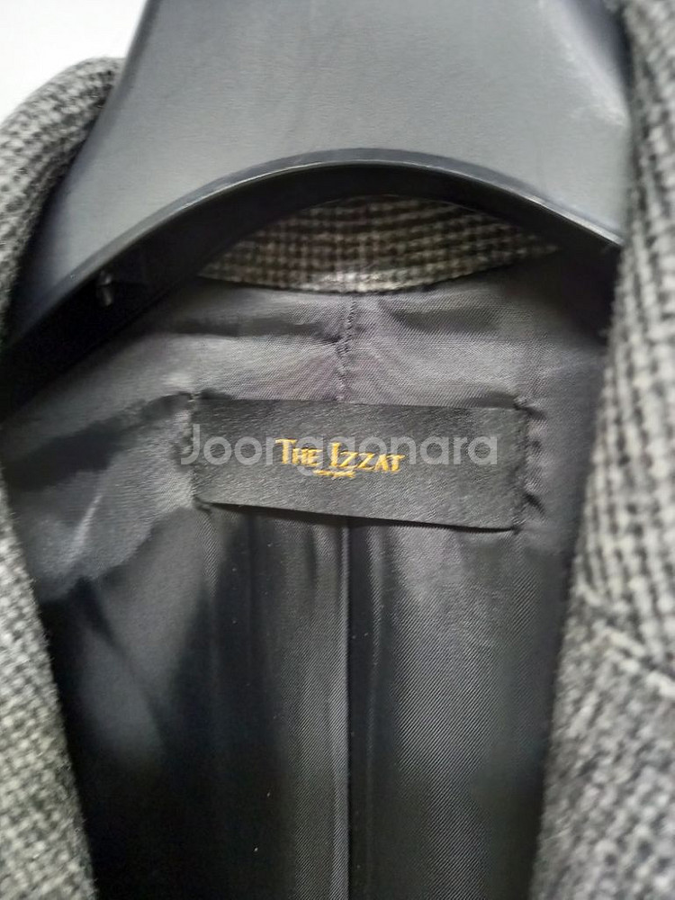 아이잗바바 캐시미어 핸드메이드형 롱코트 55--8