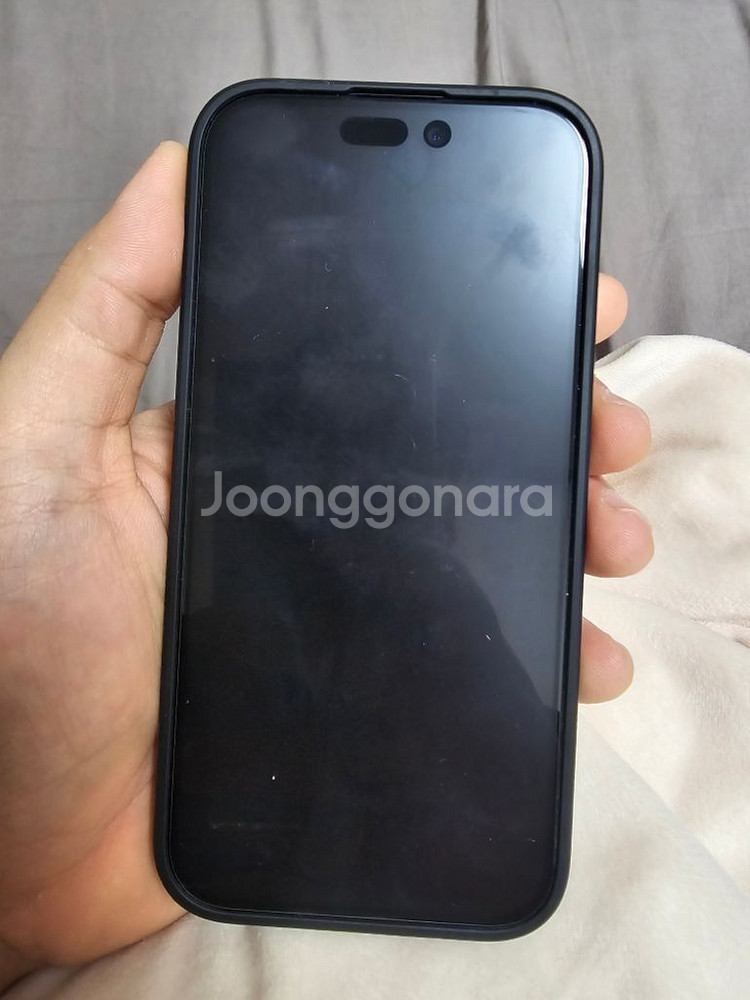 아이폰15pro 티타늄블랙 판매합니다 256G--0