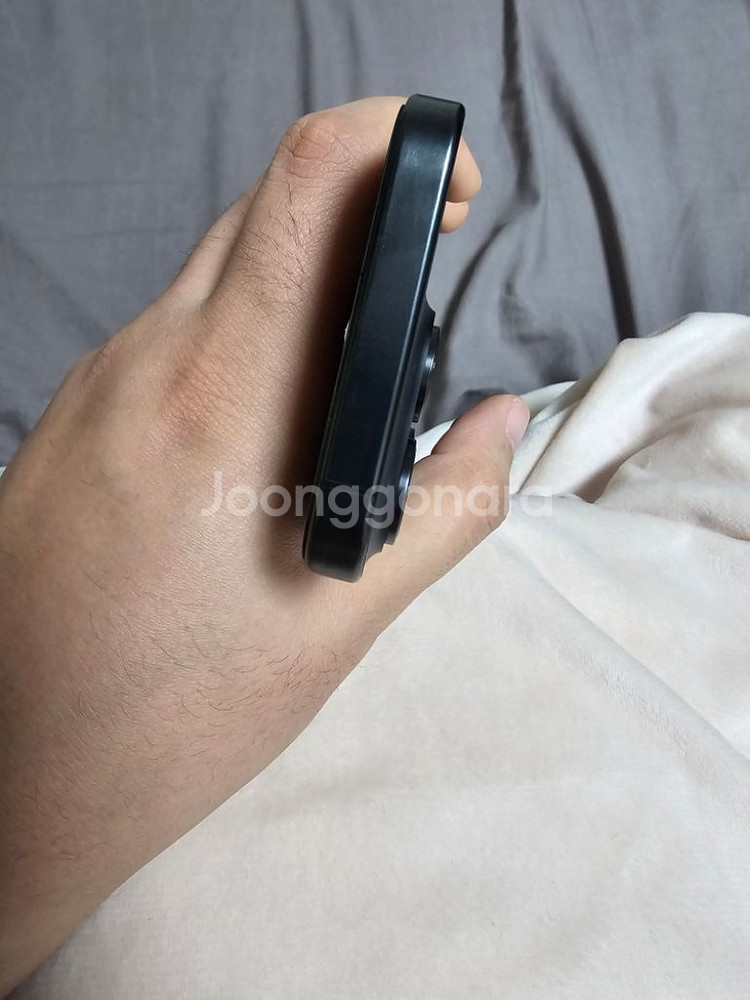 아이폰15pro 티타늄블랙 판매합니다 256G--6
