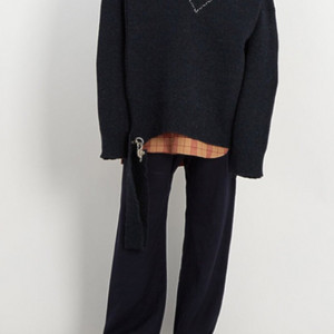 라프시몬스 / 18ss 오버핏 브이넥 / S