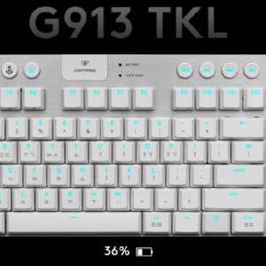 로지텍 g913 tkl 화이트