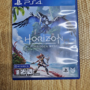 ps4/ps5 호라이즌 포비든 웨스트 타이틀