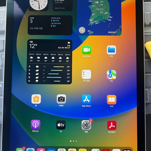 아이패드 에어 5 64 wifi 중고+박스+커버 s급