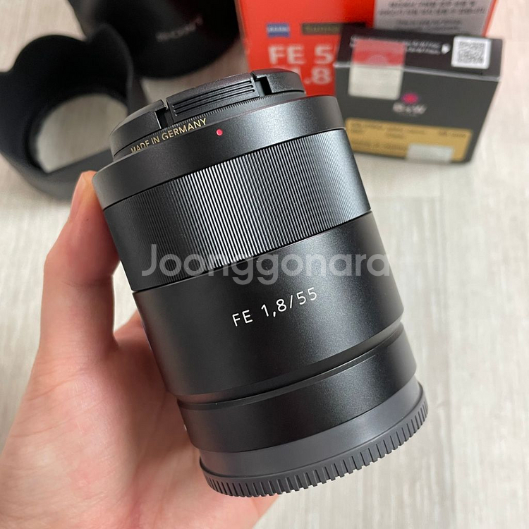 소니 sel55f18z / 55.8za 55mm 1.8--0