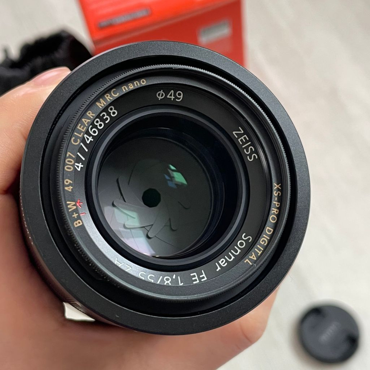 소니 sel55f18z / 55.8za 55mm 1.8--1