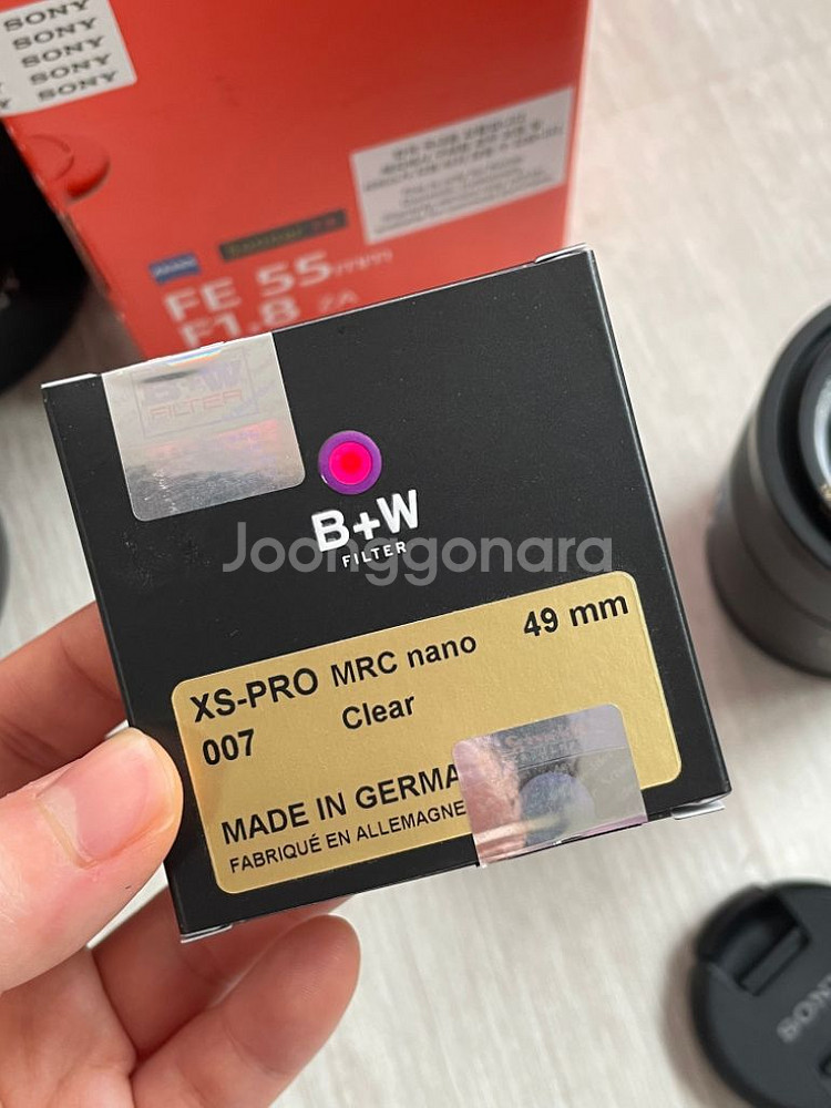 소니 sel55f18z / 55.8za 55mm 1.8--3