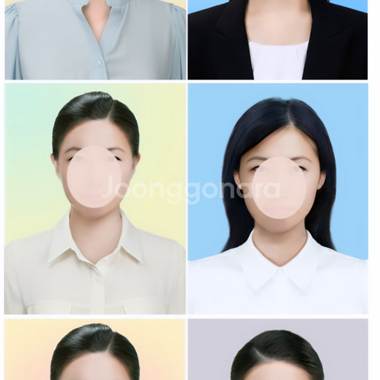 취업사진,증명사진합성/정장합성/배경합성/헤어합성--1