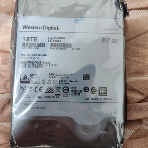 WD DC HC550 18TB