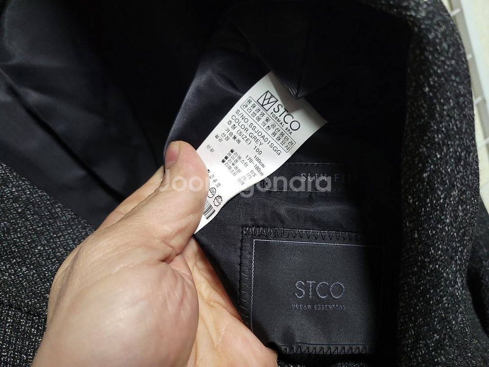 (새상품)(고급정장)STCO(남)슬림95--5