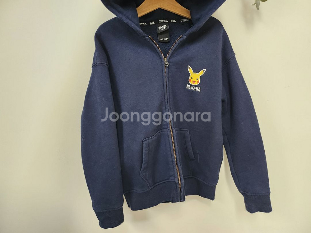 뉴에라 포켓몬 후드집업 130--1