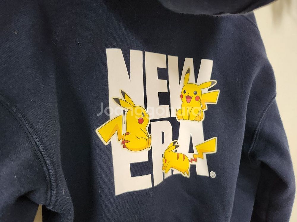 뉴에라 포켓몬 후드집업 130--2