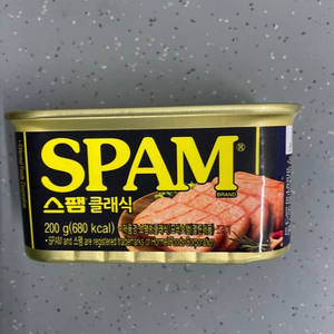 스팸 클래식 200g 20캔 일괄/무료배송