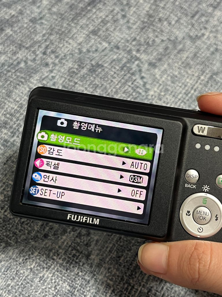 디지털 카메라 후지필름 FINEPIX J10--6