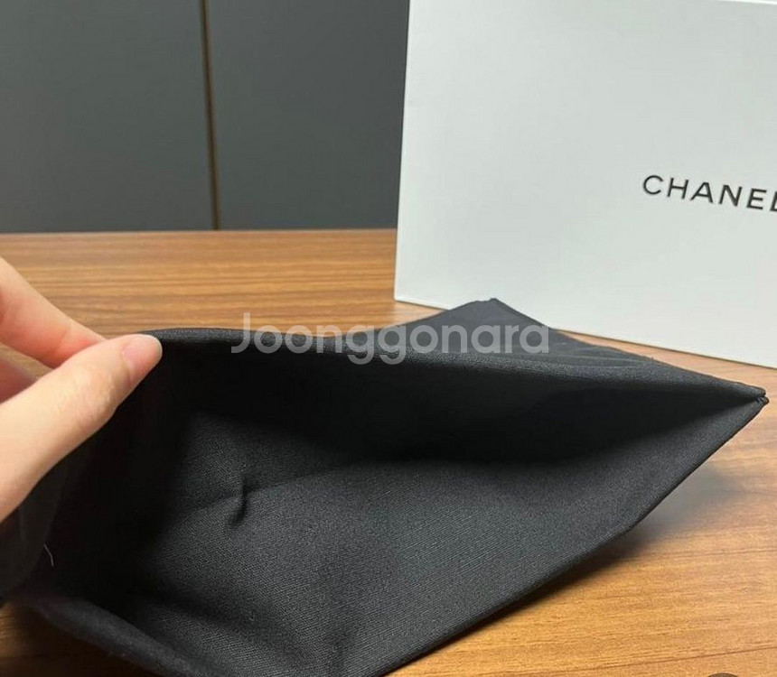 새상품*샤넬뷰티 파우치--5