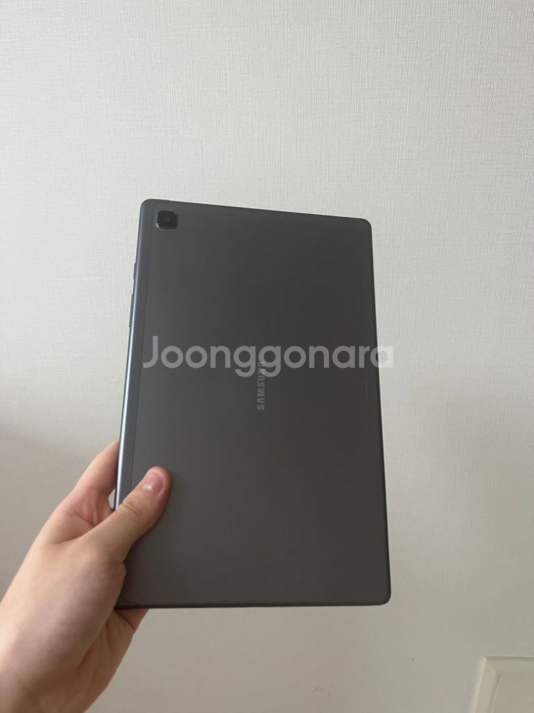 삼성 갤럭시탭 a7 64기가 그레이 태블릿 판매--1