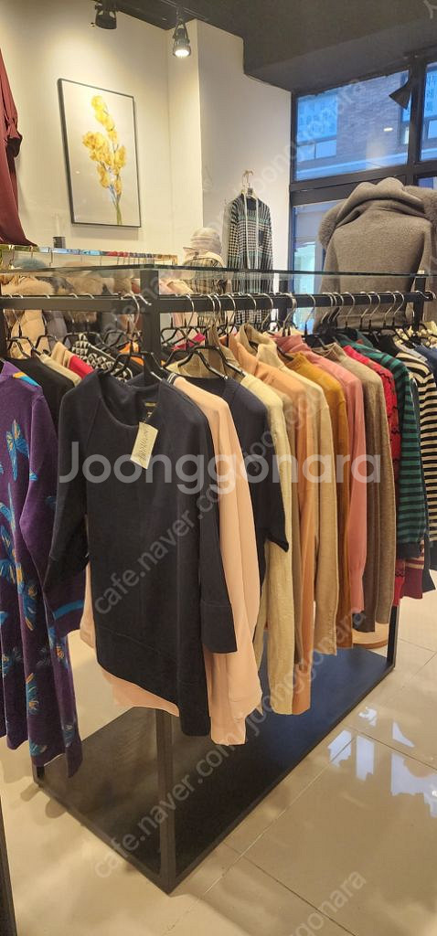 의류매장 양면행거 급처분--1