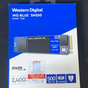 WD SSD 500GB