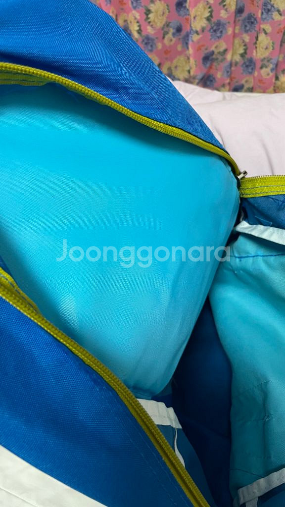 잔스포츠 백팩 희귀컬러 투톤컬러 유니크 빈티지--2