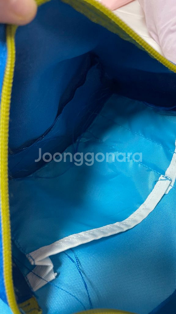 잔스포츠 백팩 희귀컬러 투톤컬러 유니크 빈티지--7