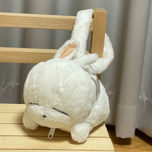 마시마로 엽기토끼 토트백 토끼가방 인형토트가방 인형가방