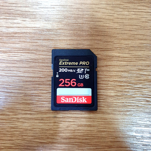 SD카드 샌디스크 익스트림 프로 256GB 판매