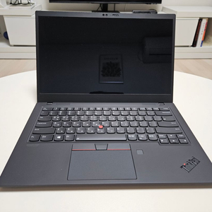 씽크패드 Thinkpad X1 카본 7세대 4K LTE