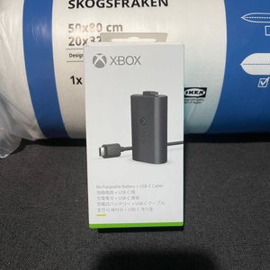 Xbox 충전식 배터리 USB C타입 케이블 엑스박스