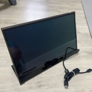 한성 이동형 모니터 15.6인치 TFX156F OLED