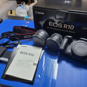 [캐논]EOS R10 18-45 KIT+ RF50mm