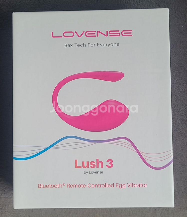 lovense lush3 러벤스 러쉬3--0