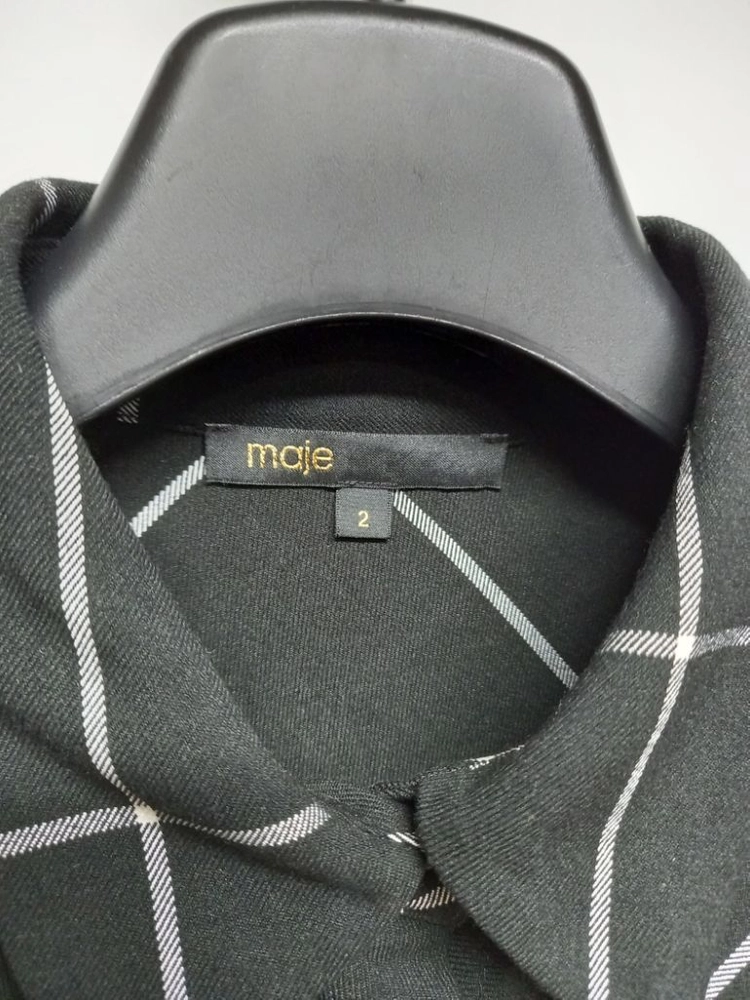 정품 MAJE 마쥬 춘추 맥시 롱원피스 66 이미지
