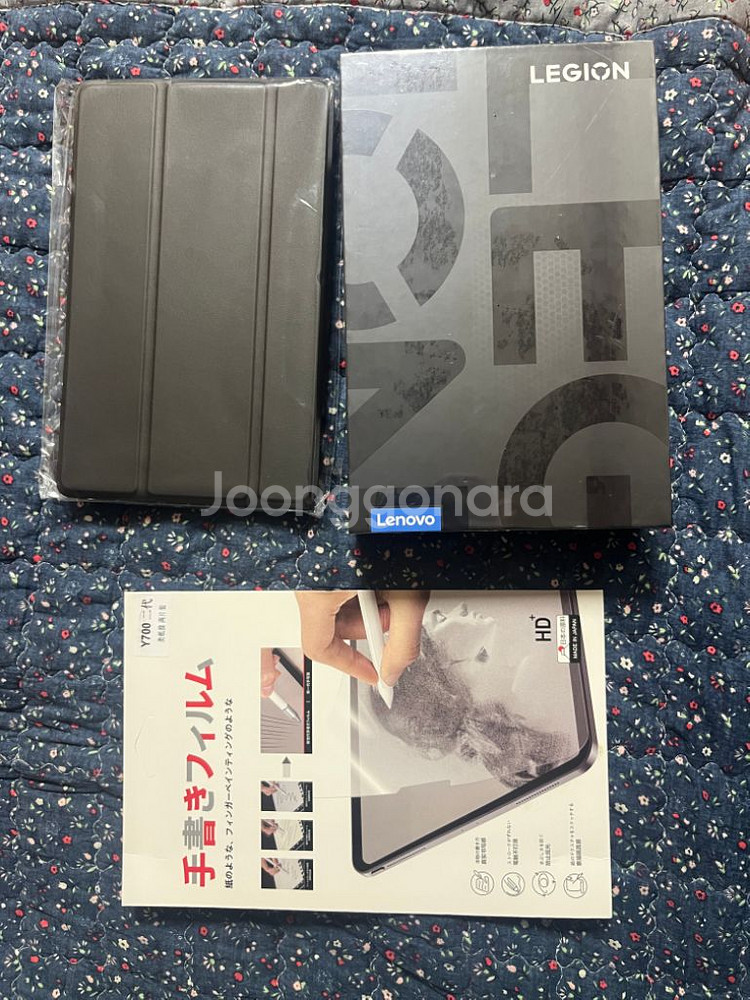레노버 Y700 2세대 12G 256G+필름+케이스--0