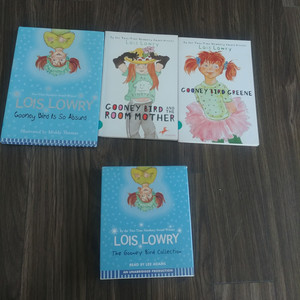 Lois Lowry 3권 정품 + cd