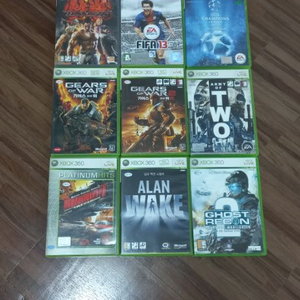 XBOX360 CD 11장 일괄 판매