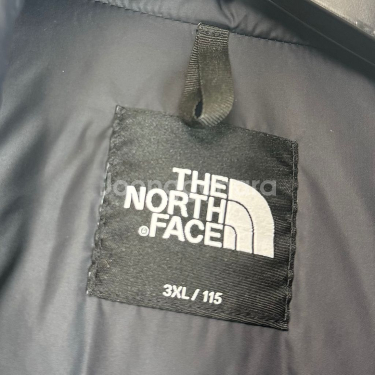 노스페이스 반다나 눕시 구스다운 패딩 점퍼 페이즐리--6