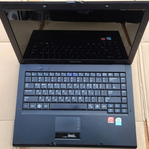 삼성 NT-R19F/P160 중고 노트북 판매합니다.