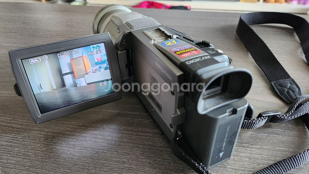 파나소닉 NV-MX2500 3CCD 캠코더--0