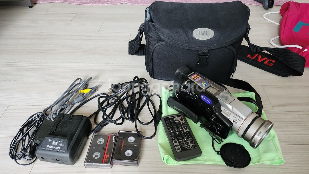 파나소닉 NV-MX2500 3CCD 캠코더--3