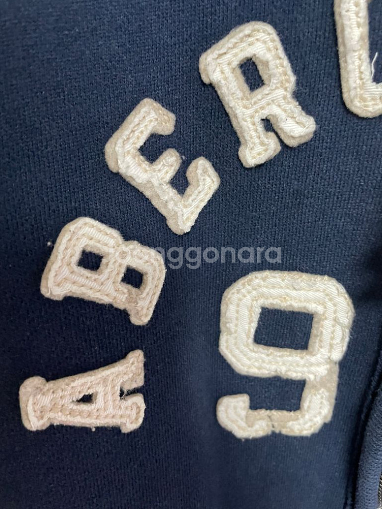아베크롬비 후드집업 95 팝니다--3