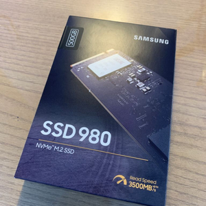 삼성전자 SSD 980 500GB