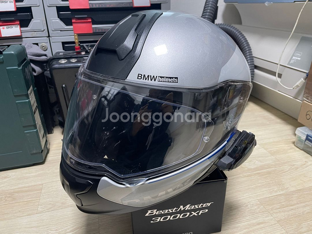 BMW시스템7 카본헬멧--2